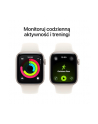 apple Watch SE 3 GPS koperta 44 mm z aluminium w kolorze księżycowej poświaty, pasek sportowy w kolorze księżycowej poświaty - rozmiar S/M - nr 6