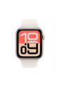 apple Watch SE 3 GPS koperta 44 mm z aluminium w kolorze księżycowej poświaty, pasek sportowy w kolorze księżycowej poświaty - rozmiar M/L - nr 8