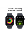apple Watch SE 3 GPS koperta 44 mm z aluminium w kolorze księżycowej poświaty, pasek sportowy w kolorze księżycowej poświaty - rozmiar S/M - nr 6