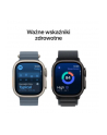 apple Watch Ultra 3 GPS + Cellular, koperta 49 mm z tytanu w kolorze czarnym, opaska Alpine w kolorze czarnym - rozmiar S - nr 5