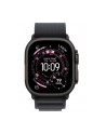 apple Watch Ultra 3 GPS + Cellular, koperta 49 mm z tytanu w kolorze czarnym, opaska Alpine w kolorze czarnym - rozmiar L - nr 2