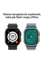 apple Watch Ultra 3 GPS + Cellular koperta 49 mm z tytanu w kolorze czarnym, opaska Trail w kolorze czarnym/węgla drzewnego - rozmiar S/M - nr 5