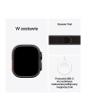 apple Watch Ultra 3 GPS + Cellular koperta 49 mm z tytanu w kolorze czarnym, opaska Trail w kolorze czarnym/węgla drzewnego - rozmiar S/M - nr 6