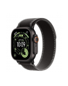 apple Watch Ultra 3 GPS + Cellular koperta 49 mm z tytanu w kolorze czarnym, opaska Trail w kolorze czarnym/węgla drzewnego - rozmiar M/L - nr 1