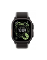 apple Watch Ultra 3 GPS + Cellular koperta 49 mm z tytanu w kolorze czarnym, opaska Trail w kolorze czarnym/węgla drzewnego - rozmiar M/L - nr 2