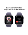 apple Watch Series 11 GPS+Cellular koperta 46 mm z aluminium w kolorze srebrnym, pasek sportowy w kolorze mlecznego fioletu - rozmiar M/L - nr 5
