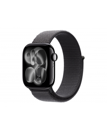 apple Opaska sportowa w kolorze ciemnoszarym do koperty 42 mm