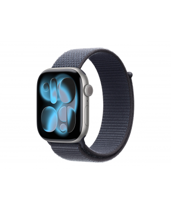 apple Opaska sportowa w kolorze marynarskiego granatu do koperty 46 mm nr 1