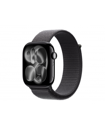 apple Opaska sportowa w kolorze ciemnoszarym do koperty 46 mm