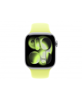 apple Pasek sportowy w kolorze neonowym żółtym do koperty 42 mm - rozmiar M/L