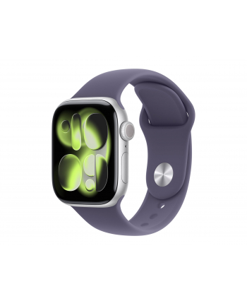 apple Pasek sportowy w kolorze mlecznego fioletu do koperty 42 mm - rozmiar S/M