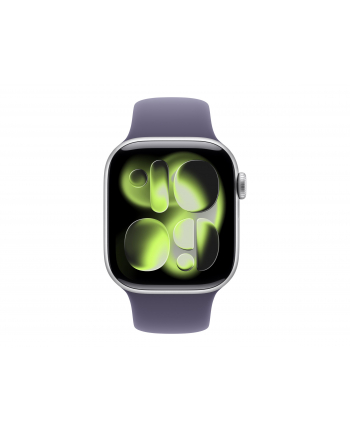 apple Pasek sportowy w kolorze mlecznego fioletu do koperty 42 mm - rozmiar S/M