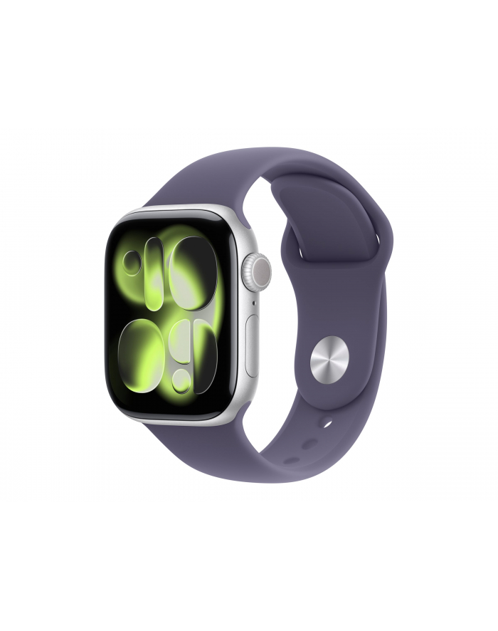 apple Pasek sportowy w kolorze mlecznego fioletu do koperty 42 mm - rozmiar M/L główny