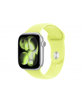 apple Pasek sportowy w kolorze neonowym żółtym do koperty 46 mm - rozmiar M/L