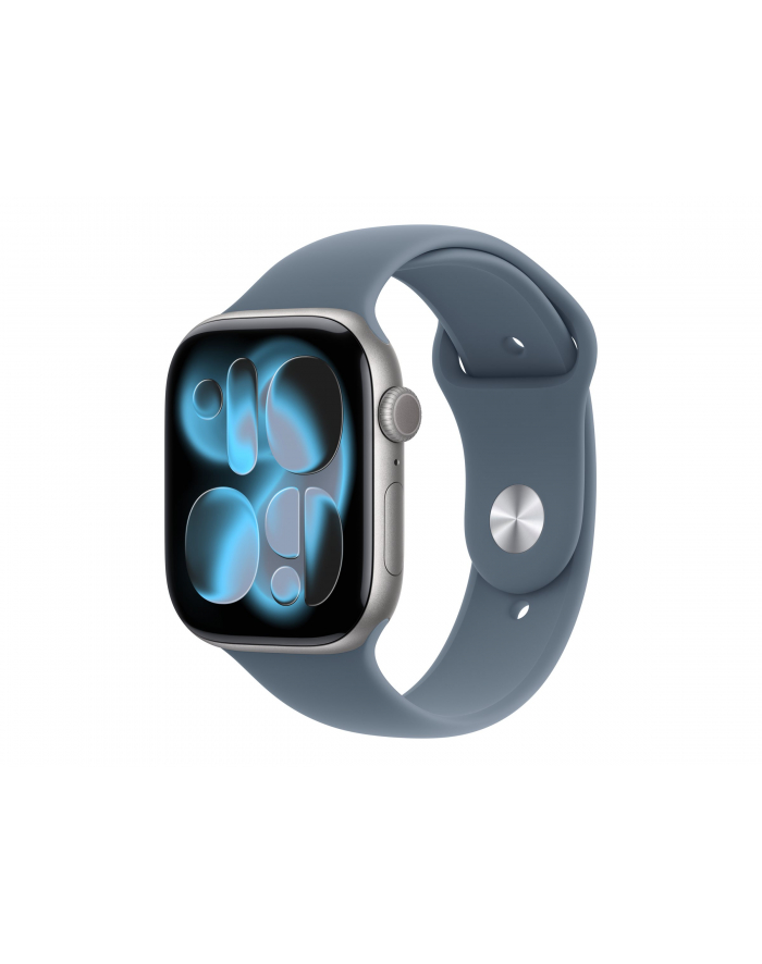 apple Pasek sportowy w kolorze marynarskiego granatu do koperty 46 mm - rozmiar S/M główny