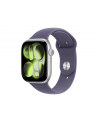 apple Pasek sportowy w kolorze mlecznego fioletu do koperty 46 mm - rozmiar M/L - nr 5