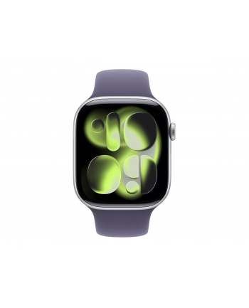 apple Pasek sportowy w kolorze mlecznego fioletu do koperty 46 mm - rozmiar M/L