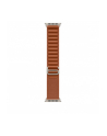 apple Opaska Alpine w kolorze terakoty do koperty 49 mm -  rozmiar L - elementy z tytanu w kolorze naturalnym - nr 1