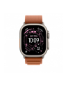 apple Opaska Alpine w kolorze terakoty do koperty 49 mm -  rozmiar L - elementy z tytanu w kolorze naturalnym - nr 3