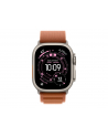 apple Opaska Alpine w kolorze terakoty do koperty 49 mm -  rozmiar L - elementy z tytanu w kolorze naturalnym - nr 6