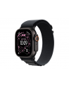 apple Opaska Alpine w kolorze czarnym do koperty 49 mm - rozmiar S - elementy z tytanu w kolorze czarnym - nr 5