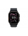 apple Opaska Alpine w kolorze czarnym do koperty 49 mm - rozmiar S - elementy z tytanu w kolorze czarnym - nr 6