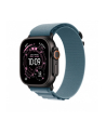 apple Opaska Alpine w kolorze jasnoniebieskim do koperty 49 mm - rozmiar M - elementy z tytanu w kolorze czarnym - nr 2