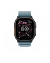 apple Opaska Alpine w kolorze jasnoniebieskim do koperty 49 mm - rozmiar M - elementy z tytanu w kolorze czarnym - nr 3