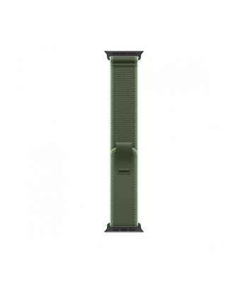 apple Opaska Trail w kolorze zielonym/neonowej zieleni do koperty 49 mm - rozmiar S/M - elementy z tytanu w kolorze czarnym nr 2