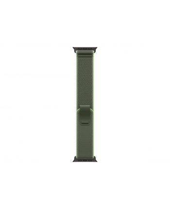 apple Opaska Trail w kolorze zielonym/neonowej zieleni do koperty 49 mm - rozmiar S/M - elementy z tytanu w kolorze czarnym nr 1