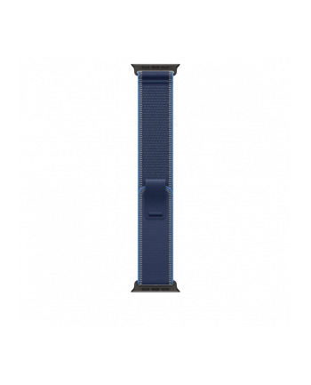 apple Opaska Trail w kolorze niebieskim/jaskrawoniebieskim do koperty 49 mm - rozmiar S/M - elementy z tytanu w kolorze czarnym nr 2