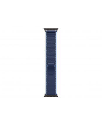 apple Opaska Trail w kolorze niebieskim/jaskrawoniebieskim do koperty 49 mm - rozmiar S/M - elementy z tytanu w kolorze czarnym nr 1