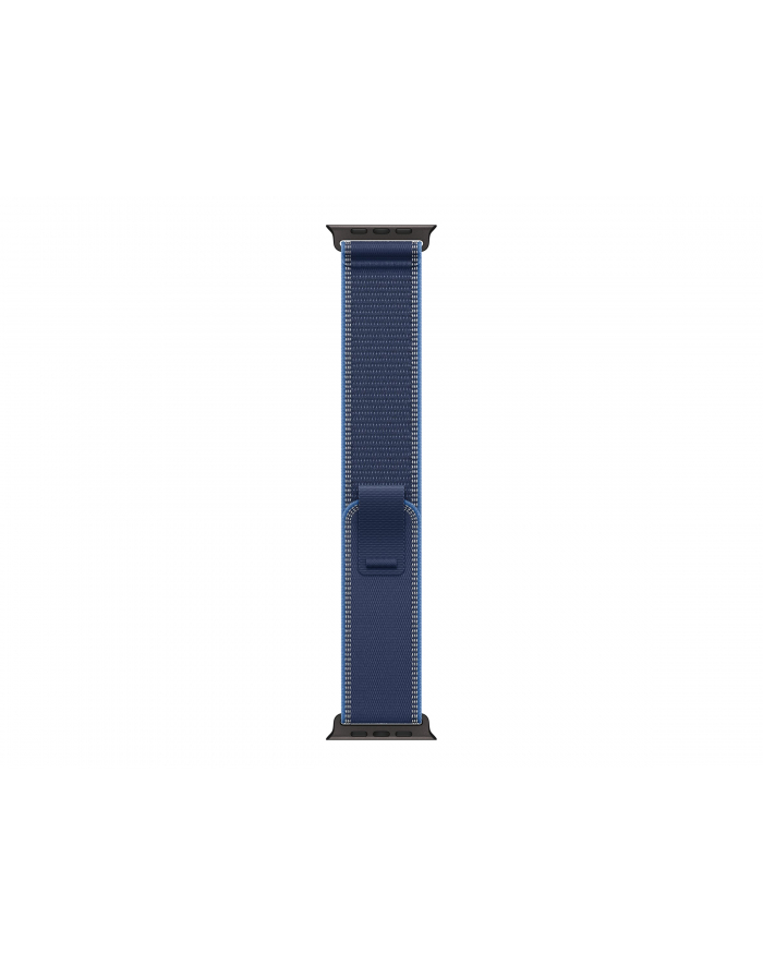 apple Opaska Trail w kolorze niebieskim/jaskrawoniebieskim do koperty 49 mm - rozmiar S/M - elementy z tytanu w kolorze czarnym główny