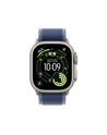 apple Opaska Trail w kolorze niebieskim/jaskrawoniebieskim do koperty 49 mm - rozmiar S/M - elementy z tytanu w kolorze czarnym - nr 3