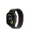 apple Opaska Trail w kolorze czarnym/węgla drzewnego do koperty 49 mm - rozmiar M/L - elementy z tytanu w kolorze czarnym - nr 5