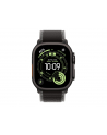 apple Opaska Trail w kolorze czarnym/węgla drzewnego do koperty 49 mm - rozmiar M/L - elementy z tytanu w kolorze czarnym - nr 6
