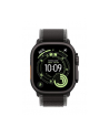 apple Opaska Trail w kolorze czarnym/węgla drzewnego do koperty 49 mm - rozmiar M/L - elementy z tytanu w kolorze czarnym - nr 7