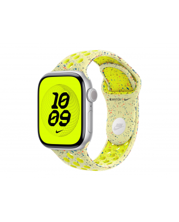 apple Pasek sportowy Nike w kolorze promiennym zielonożółtym do koperty 42 mm - rozmiar M/L nr 1