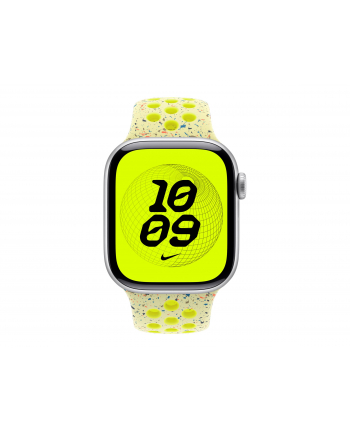 apple Pasek sportowy Nike w kolorze promiennym zielonożółtym do koperty 42 mm - rozmiar M/L nr 2