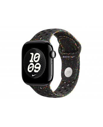apple Pasek sportowy Nike w kolorze nocnej czerni do koperty 42 mm - rozmiar S/M nr 1