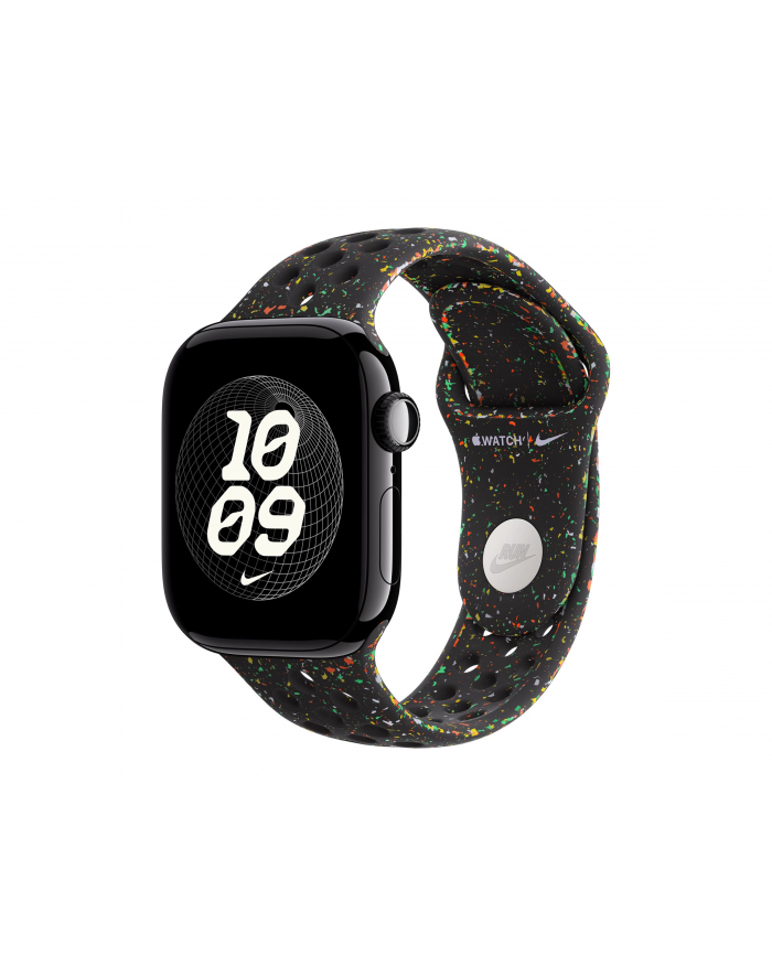 apple Pasek sportowy Nike w kolorze nocnej czerni do koperty 42 mm - rozmiar M/L główny