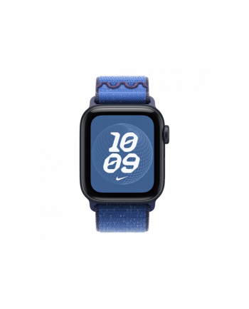 apple Opaska sportowa Nike w kolorze Blue Ribbon do koperty 40 mm
