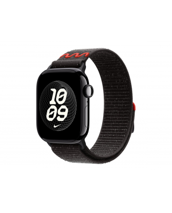 apple Opaska sportowa Nike w kolorze nocnej czerni do koperty 42 mm