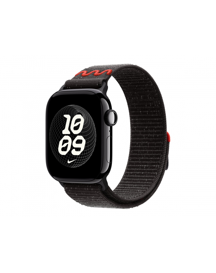 apple Opaska sportowa Nike w kolorze nocnej czerni do koperty 42 mm główny