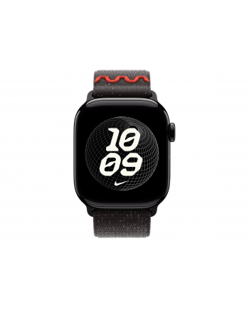 apple Opaska sportowa Nike w kolorze nocnej czerni do koperty 42 mm