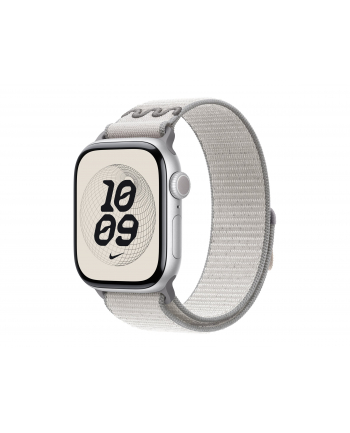 apple Opaska sportowa Nike w kolorze chmurnym szarym do koperty 42 mm