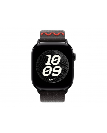apple Opaska sportowa Nike w kolorze nocnej czerni do koperty 46 mm