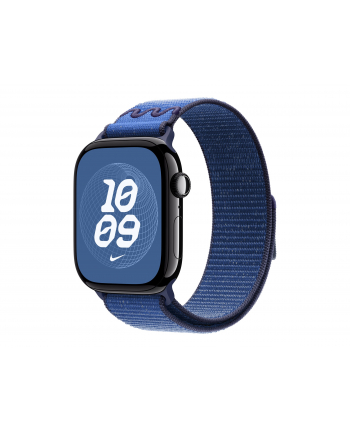 apple Opaska sportowa Nike w kolorze Blue Ribbon do koperty 46 mm nr 1