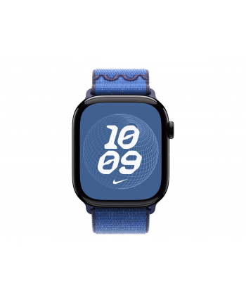 apple Opaska sportowa Nike w kolorze Blue Ribbon do koperty 46 mm nr 2