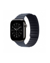 apple Pasek magnetyczny w kolorze granatu do koperty 46 mm - rozmiar S/M - nr 2